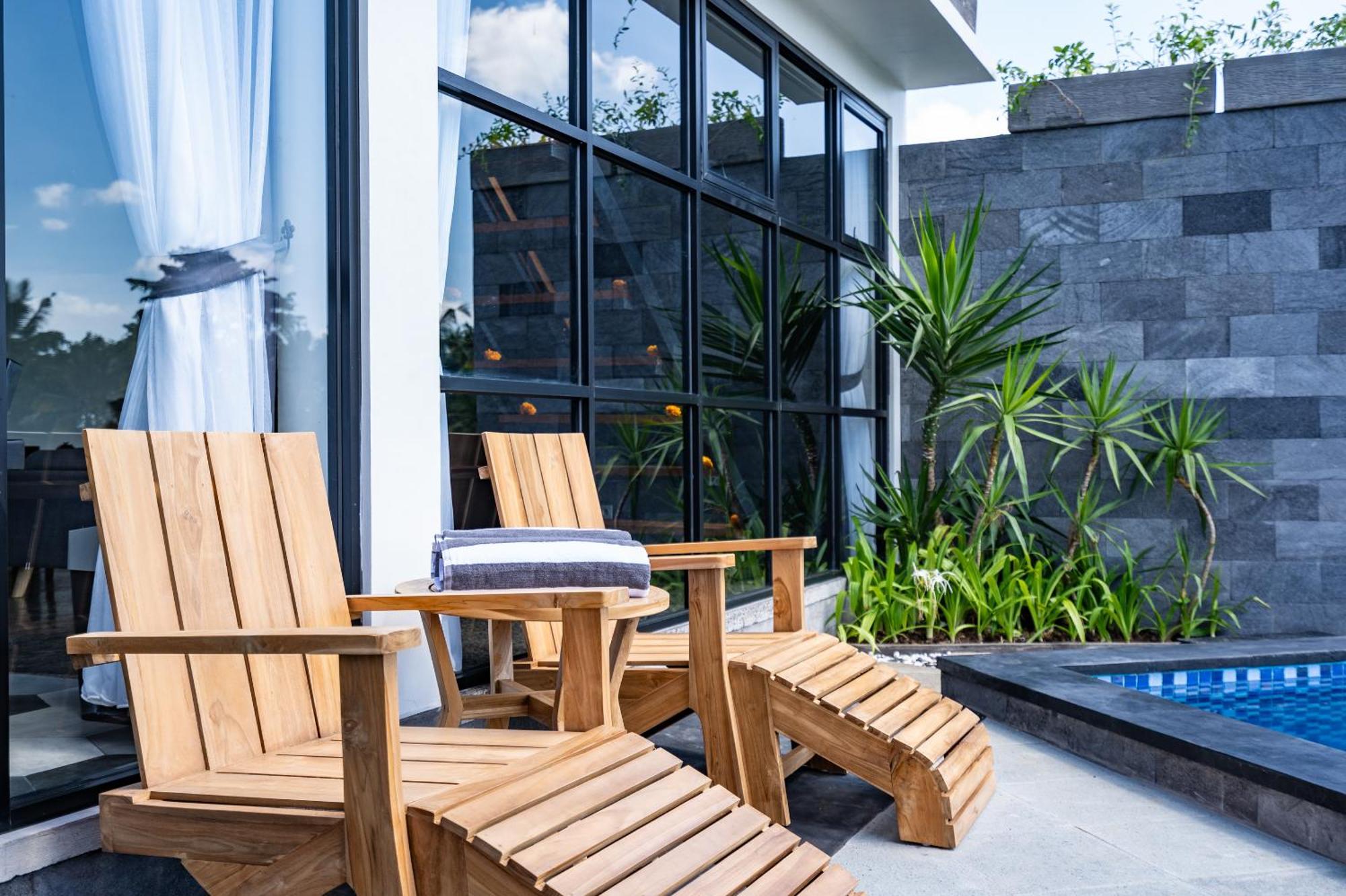 Maple Ridge Ubud Villas Buitenkant foto