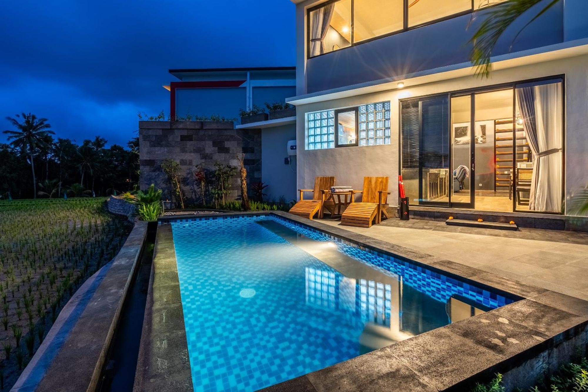 Maple Ridge Ubud Villas Buitenkant foto