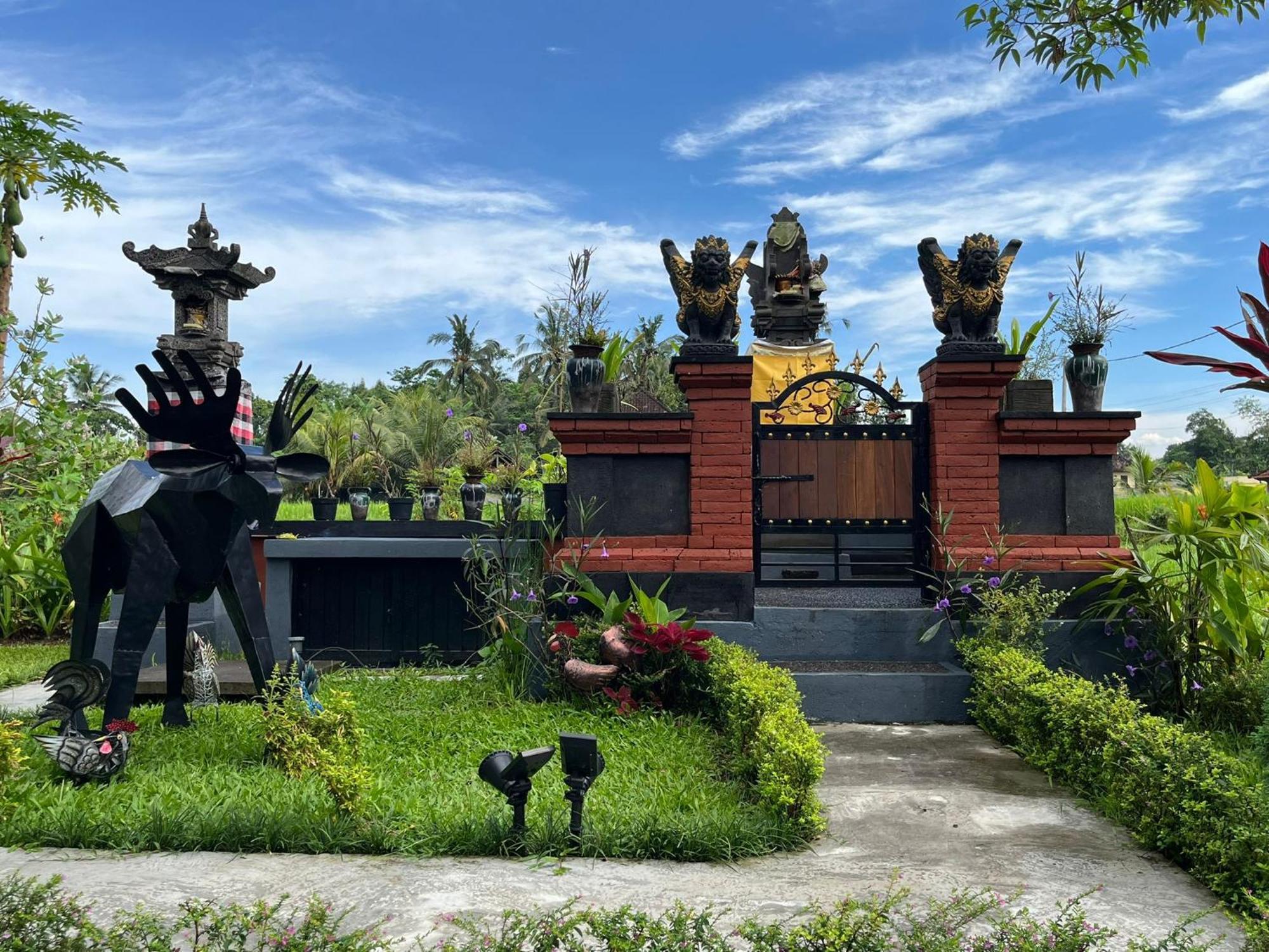 Maple Ridge Ubud Villas Buitenkant foto