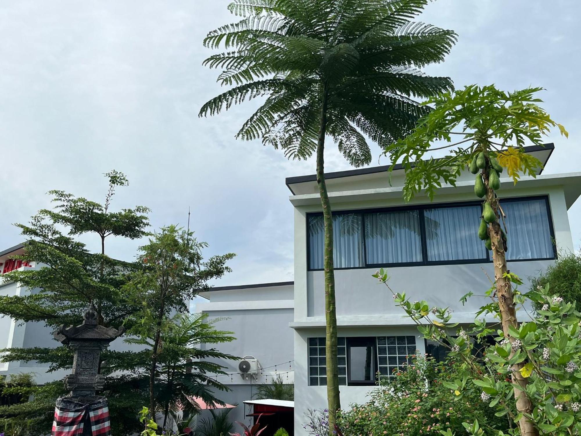 Maple Ridge Ubud Villas Buitenkant foto