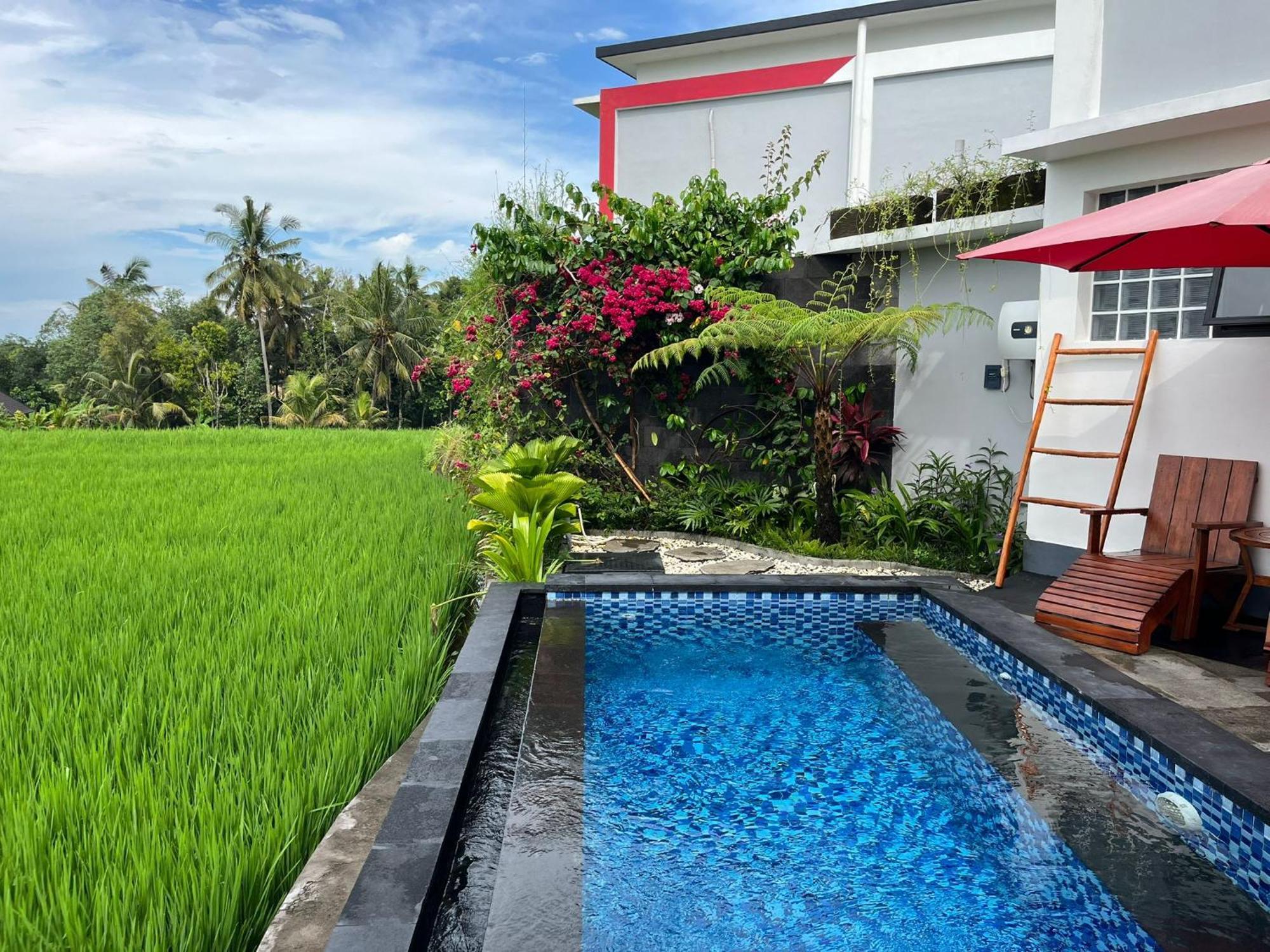 Maple Ridge Ubud Villas Buitenkant foto